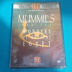 Mummies and the Wonders of Ancient Egypt DVD